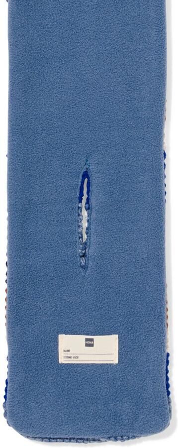 HEMA Babysjaal Strepen Blauw