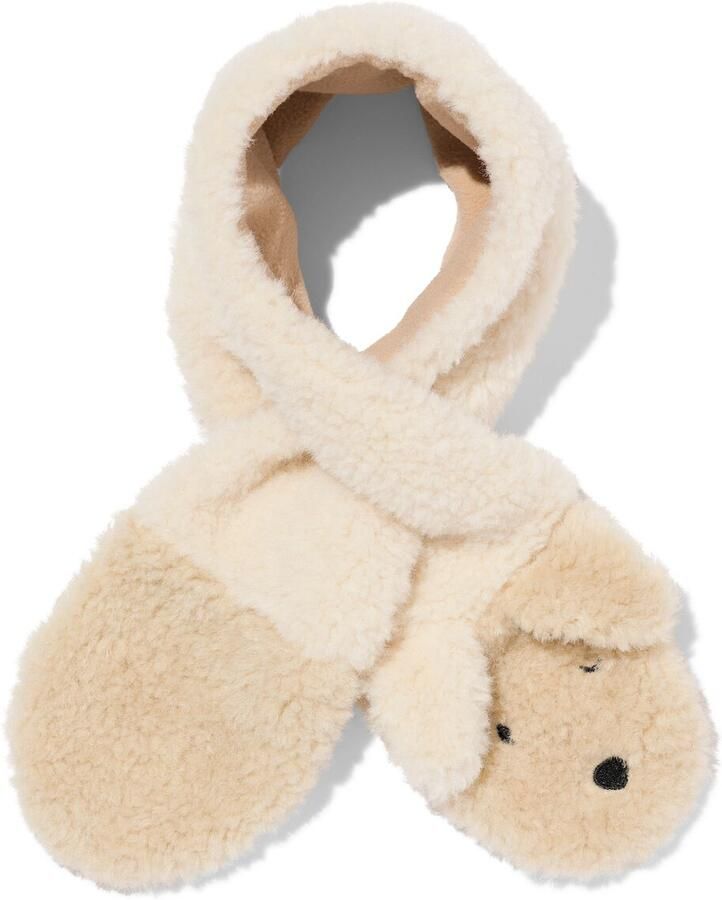 HEMA Babysjaal Teddy (beige)