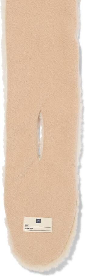 HEMA Babysjaal Teddy (beige) - Foto 2