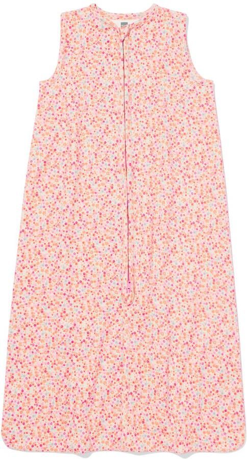 HEMA Babyslaapzak Mouwloos Katoen 0.5tog Bloemen Multicolor (multicolor) - Foto 2