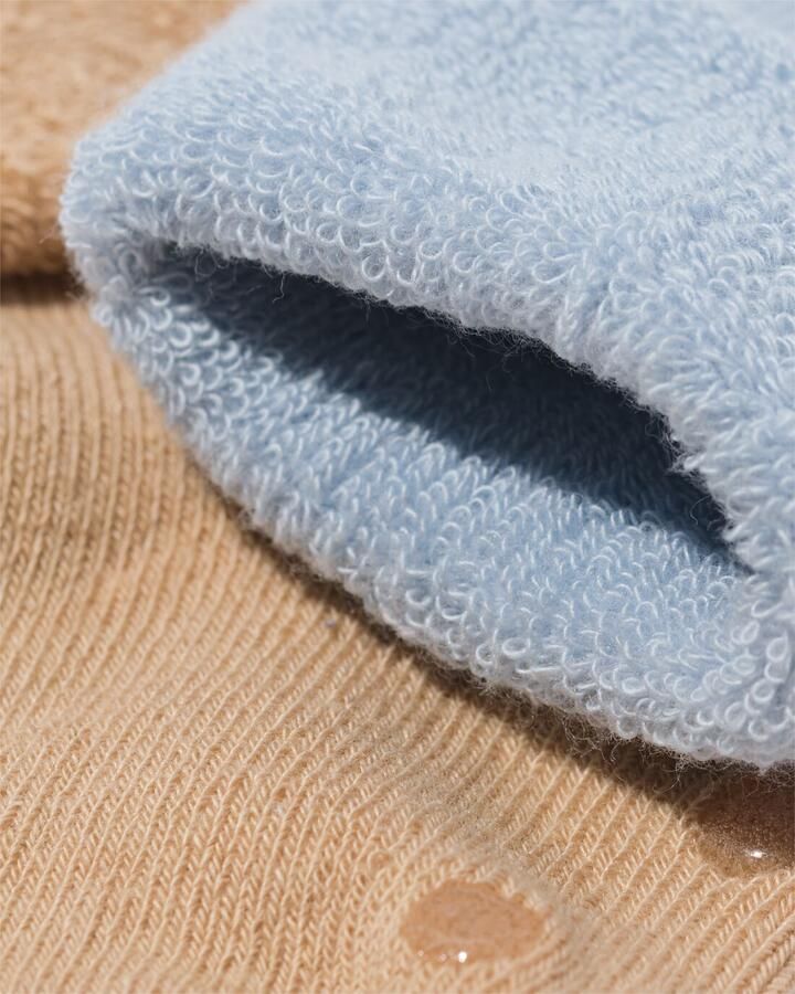 HEMA Babysoken Terry Middenblauw (middenblauw) - Foto 2