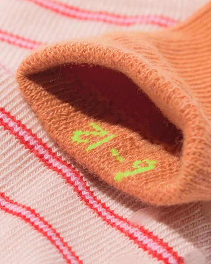 HEMA Babysokken Bloe 5 Paar Oudroze (oudroze)