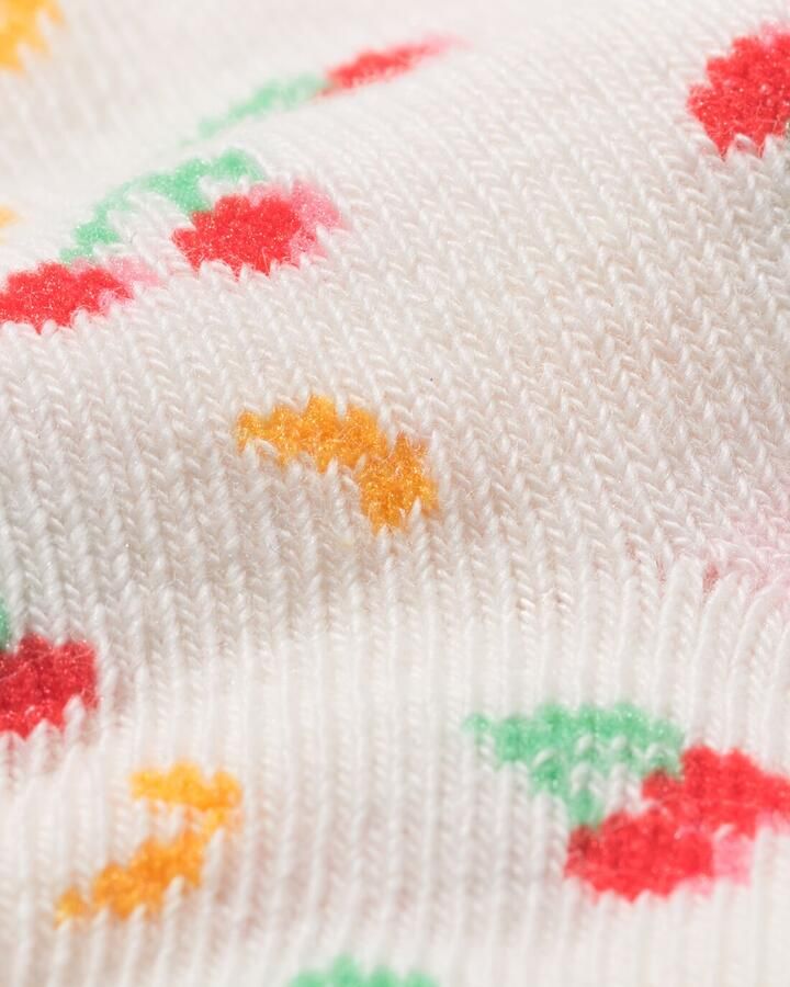 HEMA Babysokken Fruit 5 Paar Beige (beige) - Foto 2