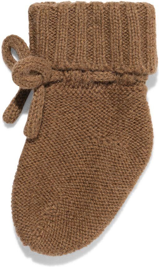 HEMA Babysokken Gebreid Wol Bruin (bruin) - Foto 2