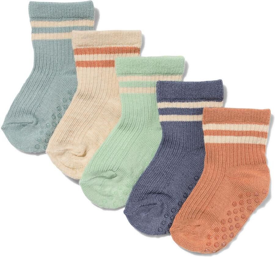 HEMA Babysokken Met Bamboe Blauw (blauw) - Foto 2