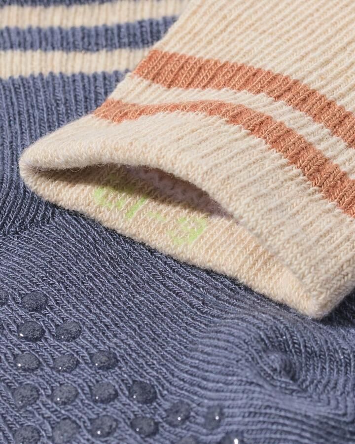 HEMA Babysokken Met Bamboe Blauw (blauw)