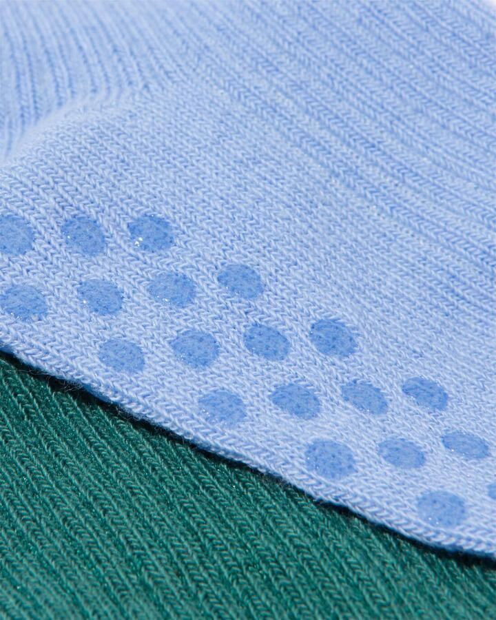 HEMA Babysokken Met Katoen 5 Paar Blauw (blauw)