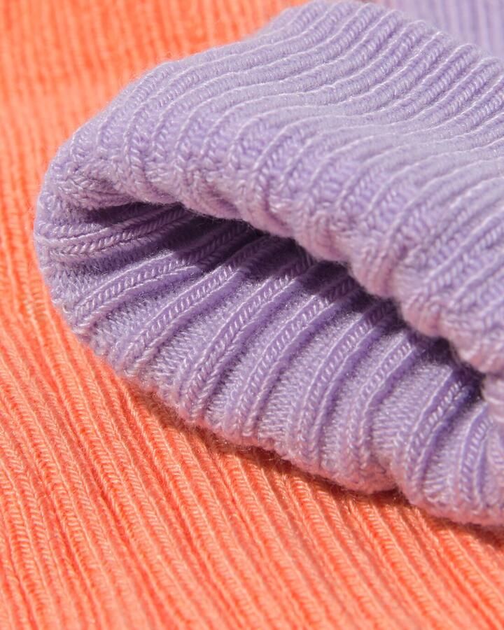 HEMA Babysokken Rib Met Bamboe 5 Paar Roze (roze)