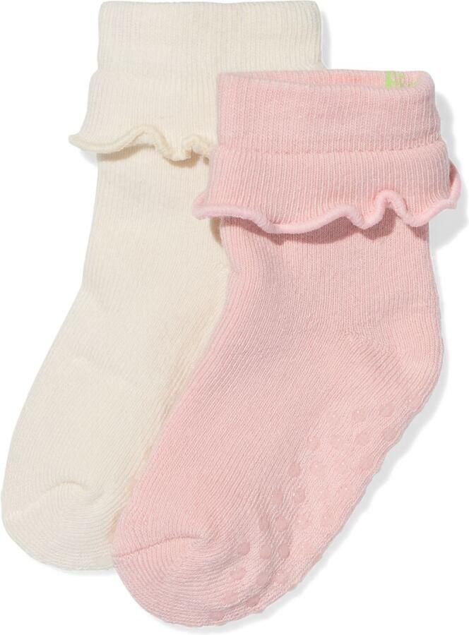 HEMA Babysokken Terry Ruffle 2 Paar Beige (beige) - Foto 2