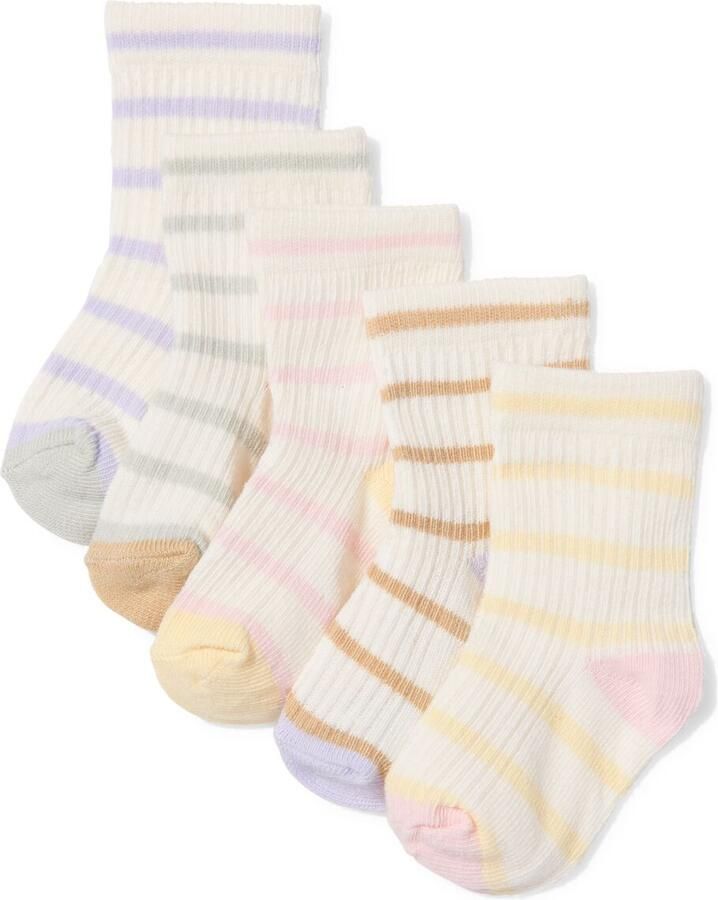 HEMA Babysokken Strepen 5 Paar Multicolor (multicolor) - Foto 2