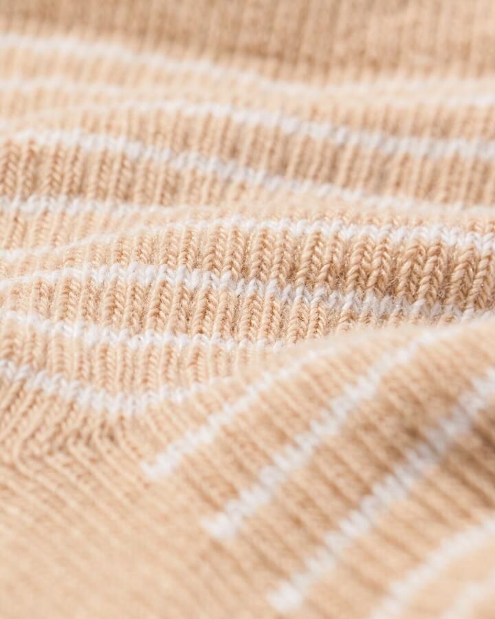 HEMA Babysokken Strepen 5 Paar Zand (zand)