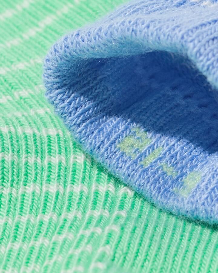 HEMA Babysokken Strepen 5 Stuks Olijf (olijf)