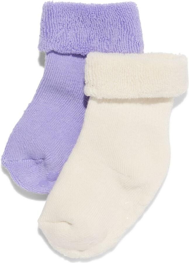 HEMA Babysokken Terry 2 Paar Lila (lila) - Foto 2