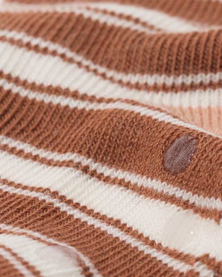 HEMA Babysokken Uilen 5 Paar Beige (beige) - Foto 3