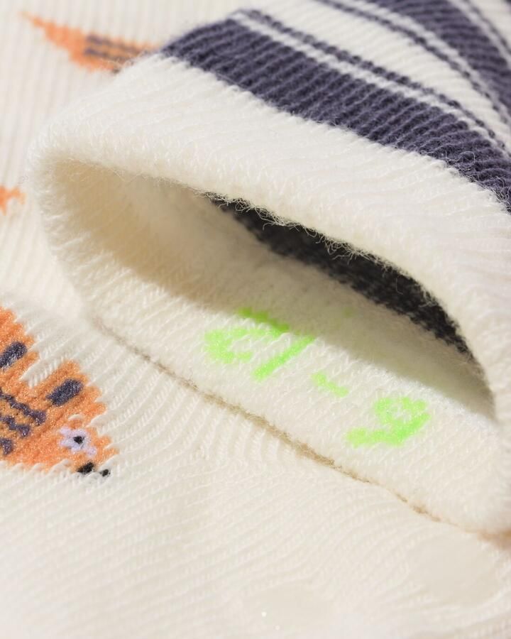 HEMA Babysokken Uilen 5 Paar Beige (beige) - Foto 2