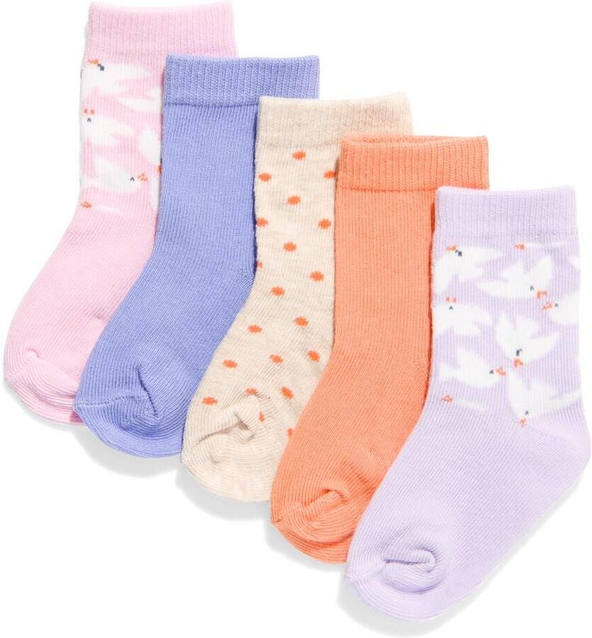 HEMA Babysokken Vogels 5 Paar Multicolor (multicolor) - Foto 2