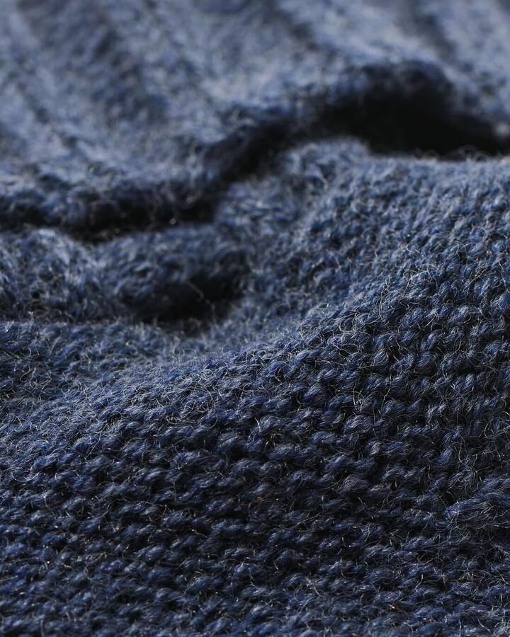 HEMA Babysokken Wolmix Middenblauw (middenblauw) - Foto 2