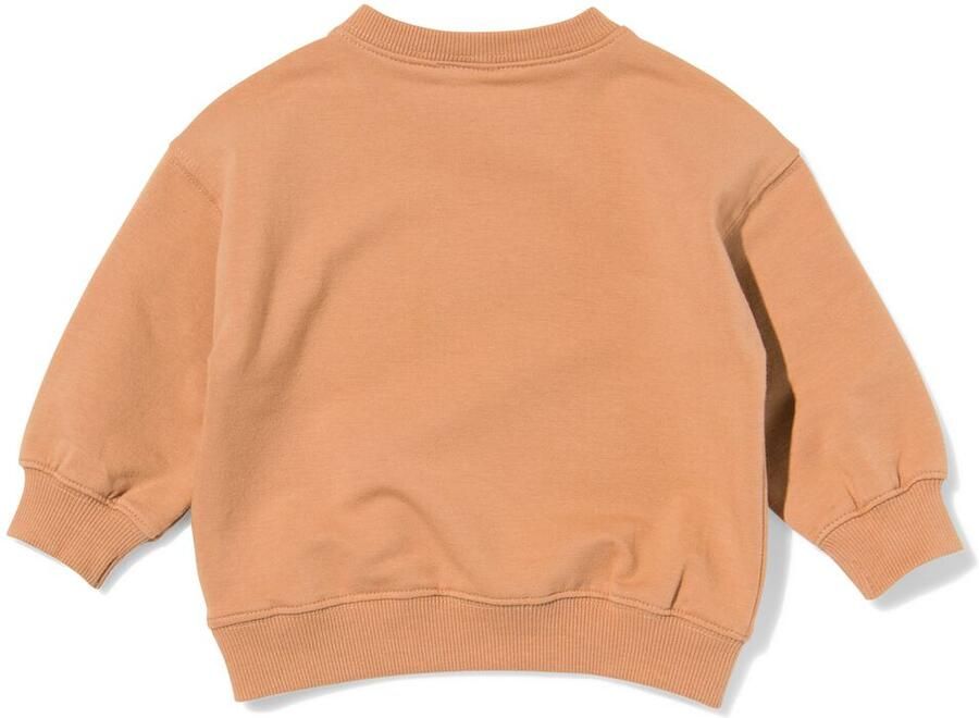 HEMA Babysweater Dog Bruin (bruin)