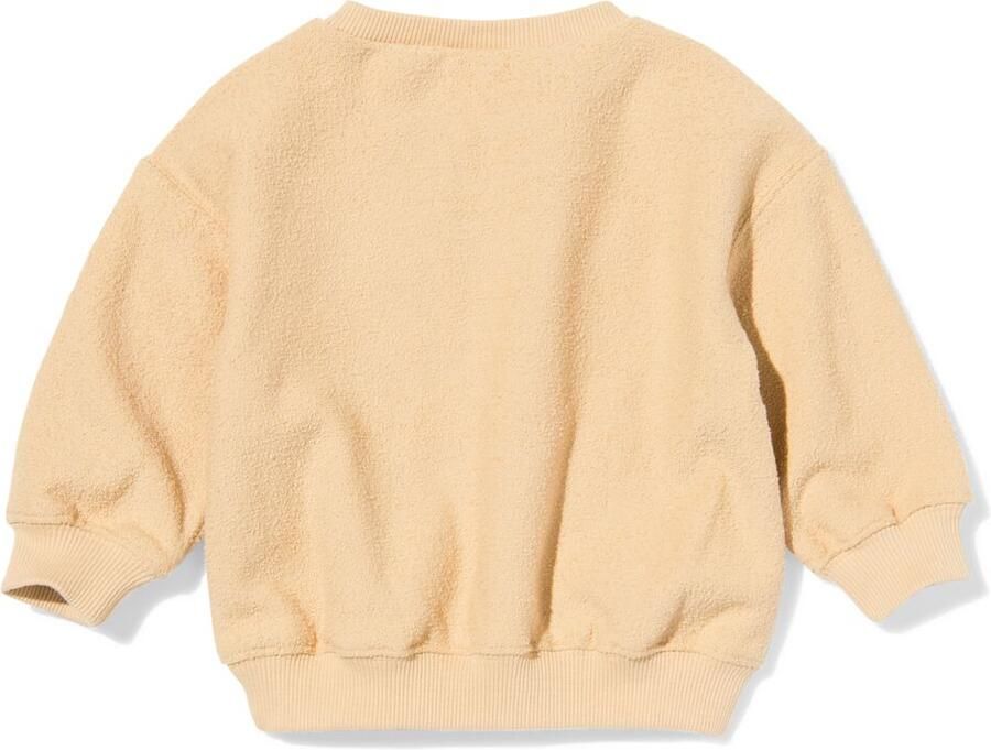 HEMA Babysweater Hond Zand (zand) - Foto 1