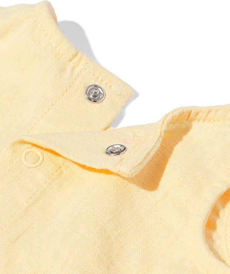 HEMA Babytop Volantzoom Lichtgeel (lichtgeel)