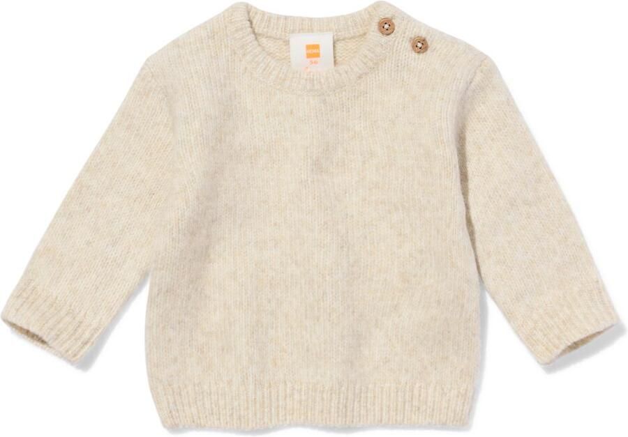 HEMA Babytrui Harig Bruin (bruin)