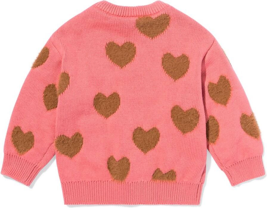 HEMA Babytrui Hartjes Roze (roze)