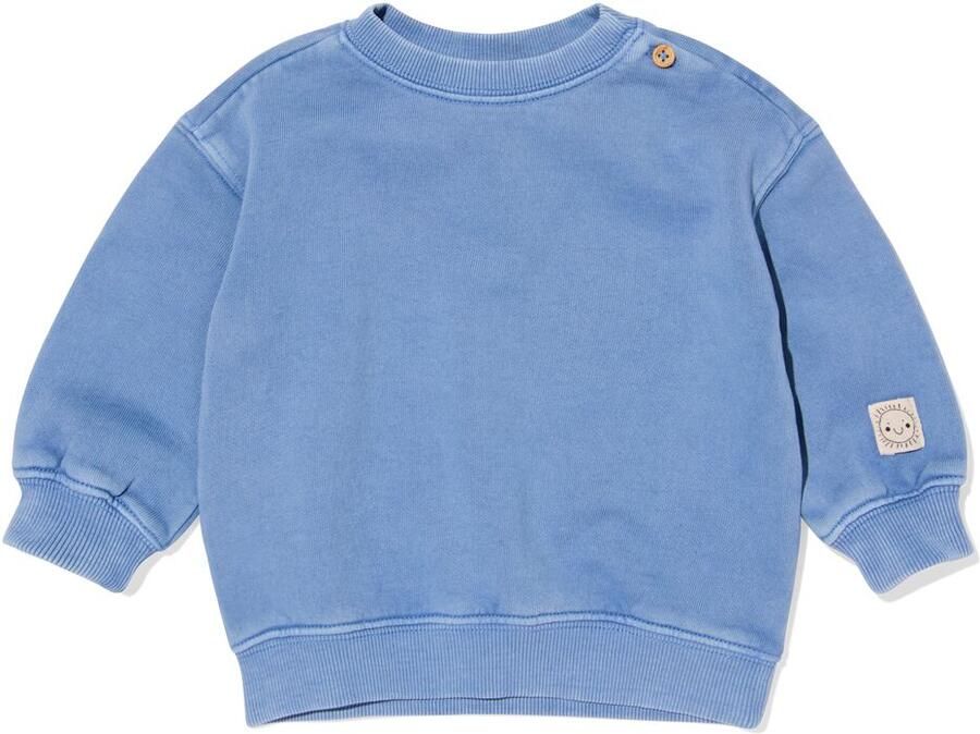 HEMA Babytrui Jersey Blauw (blauw)