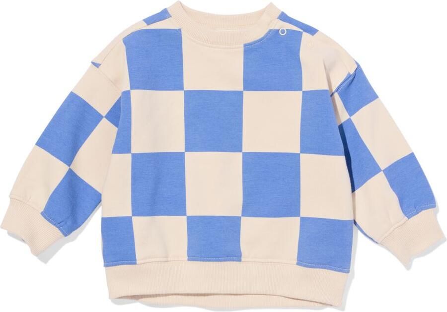 HEMA Babytrui Jersey Ruiten Ecru (ecru) - Foto 2