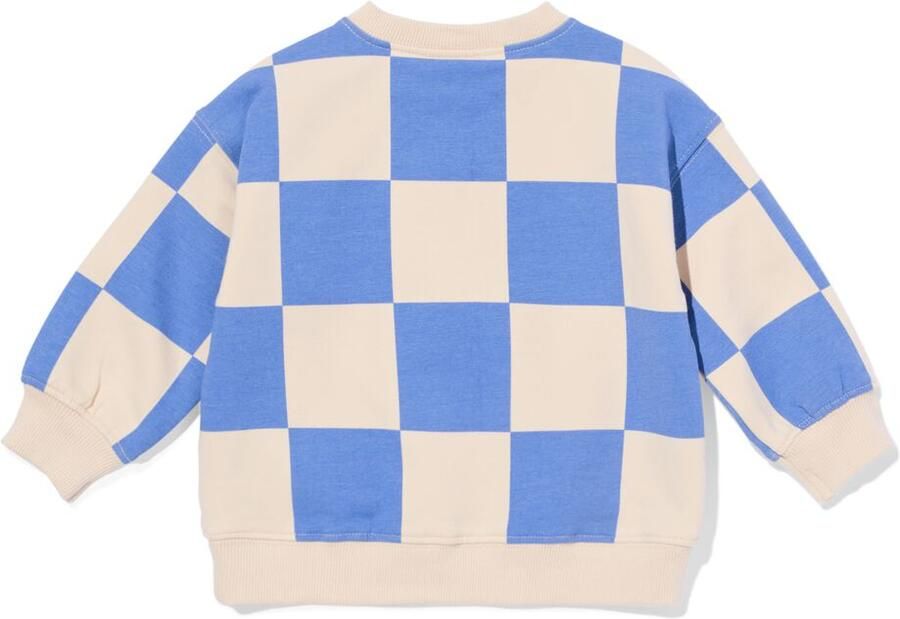 HEMA Babytrui Jersey Ruiten Ecru (ecru)