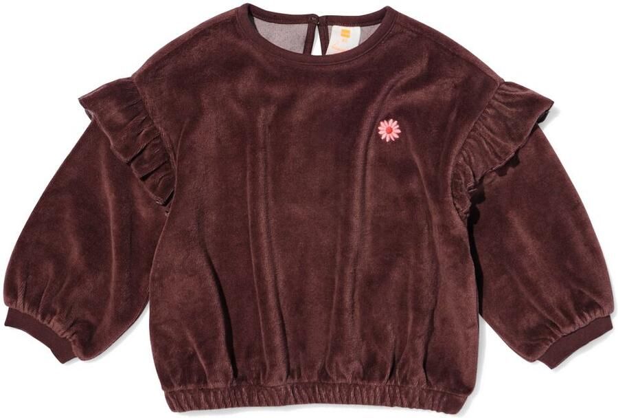 HEMA Babytrui Ruches Donkerbruin