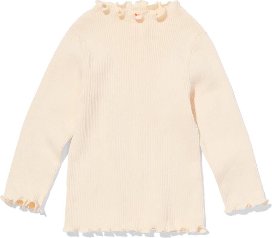 HEMA Babytrui Ruffle Ecru (ecru)