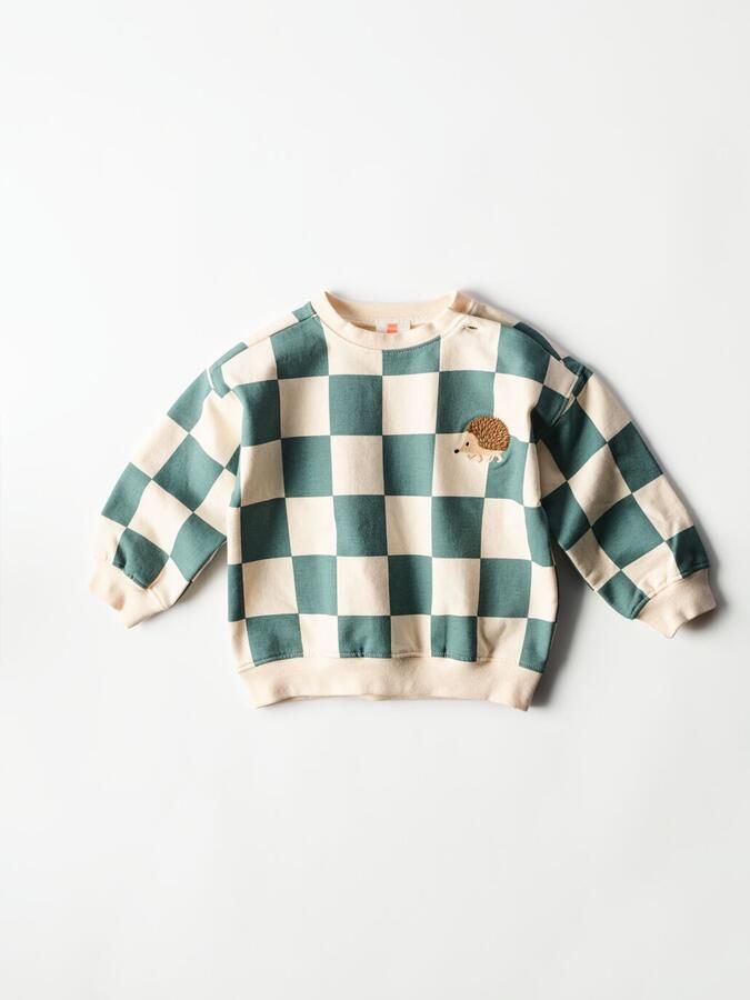 HEMA Babytrui Ruiten Egel Groen