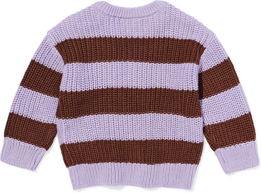 HEMA Babytrui Strepen Paars (paars)