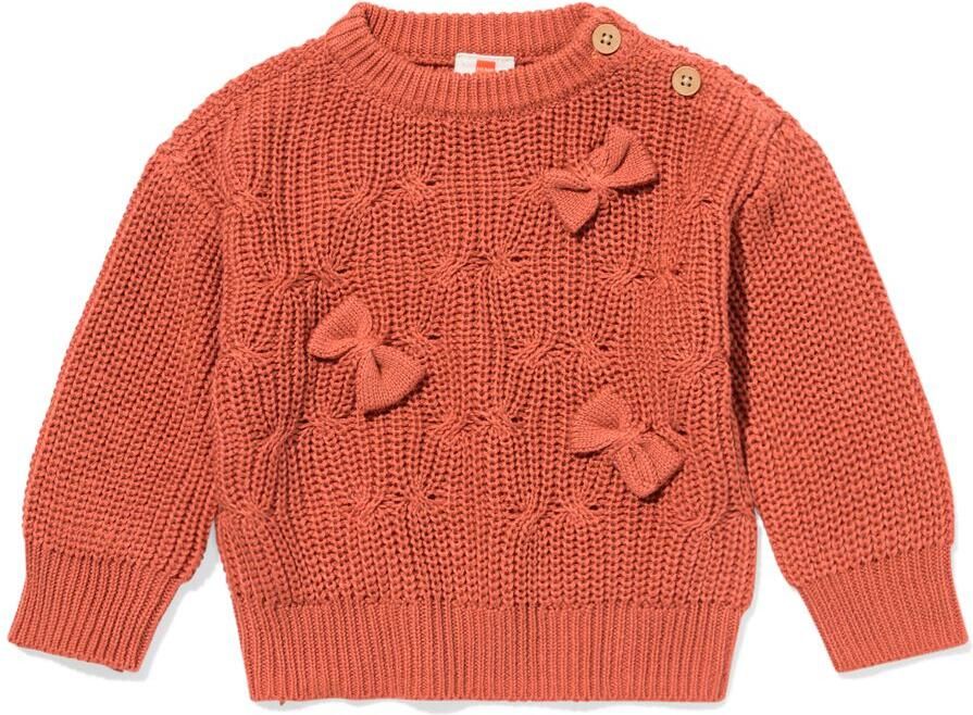 HEMA Babytrui Strikjes Cayenne (cayenne)
