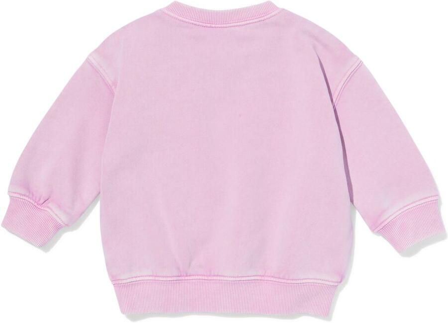 HEMA Babytrui Sweatstof Paars (paars)