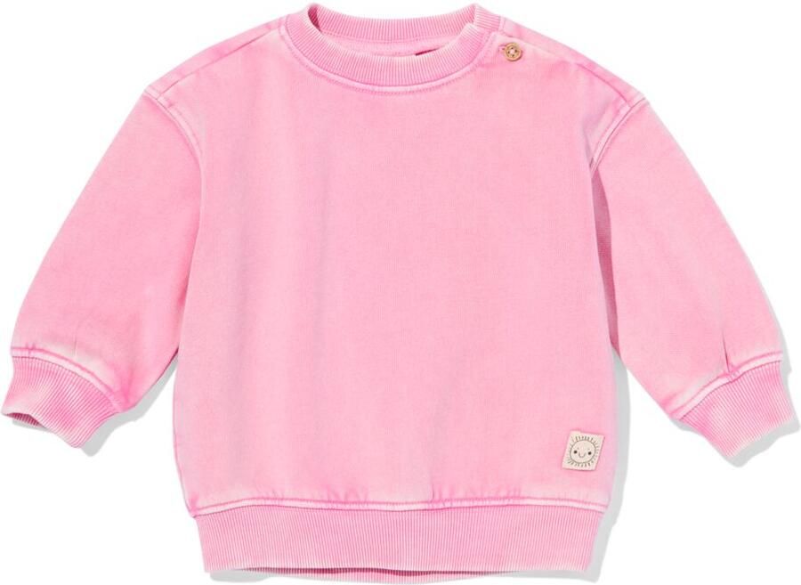 HEMA Babytrui Sweatstof Roze (roze)