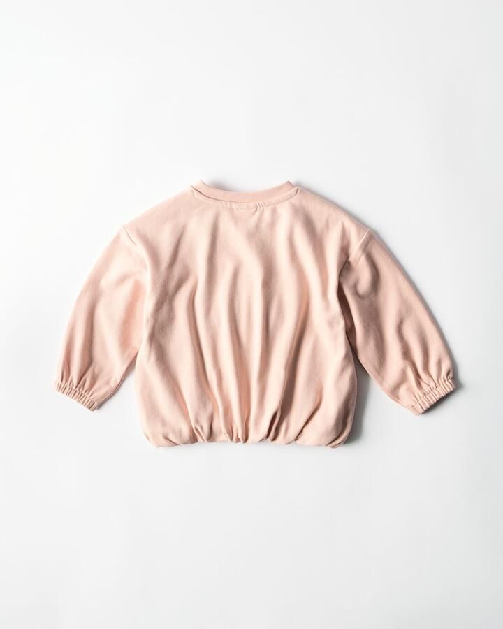 HEMA Babytrui Sweatstof Wolk Roze - Foto 2