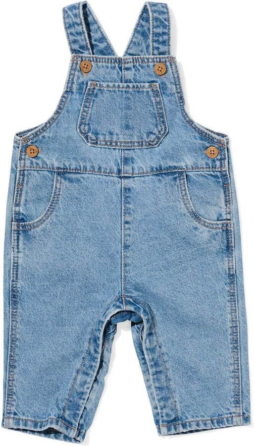 HEMA Babytuinbroek Denim (denim) - Foto 2