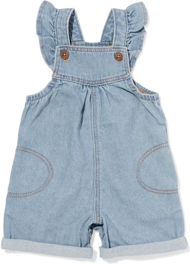 HEMA Babytuinbroek Denim (denim) - Foto 2