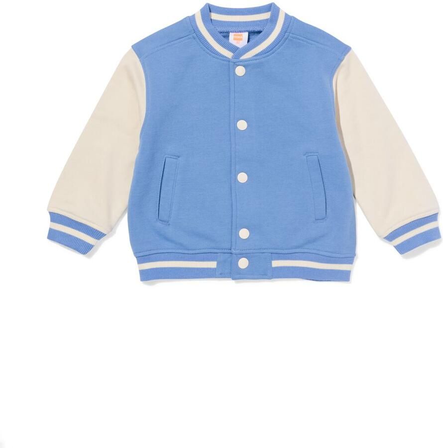 HEMA Babyvest Bomber Blauw (blauw) - Foto 2