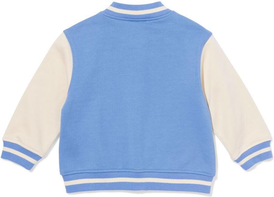 HEMA Babyvest Bomber Blauw (blauw)
