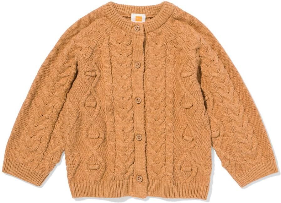 HEMA Babyvest Bruin (bruin) - Foto 2