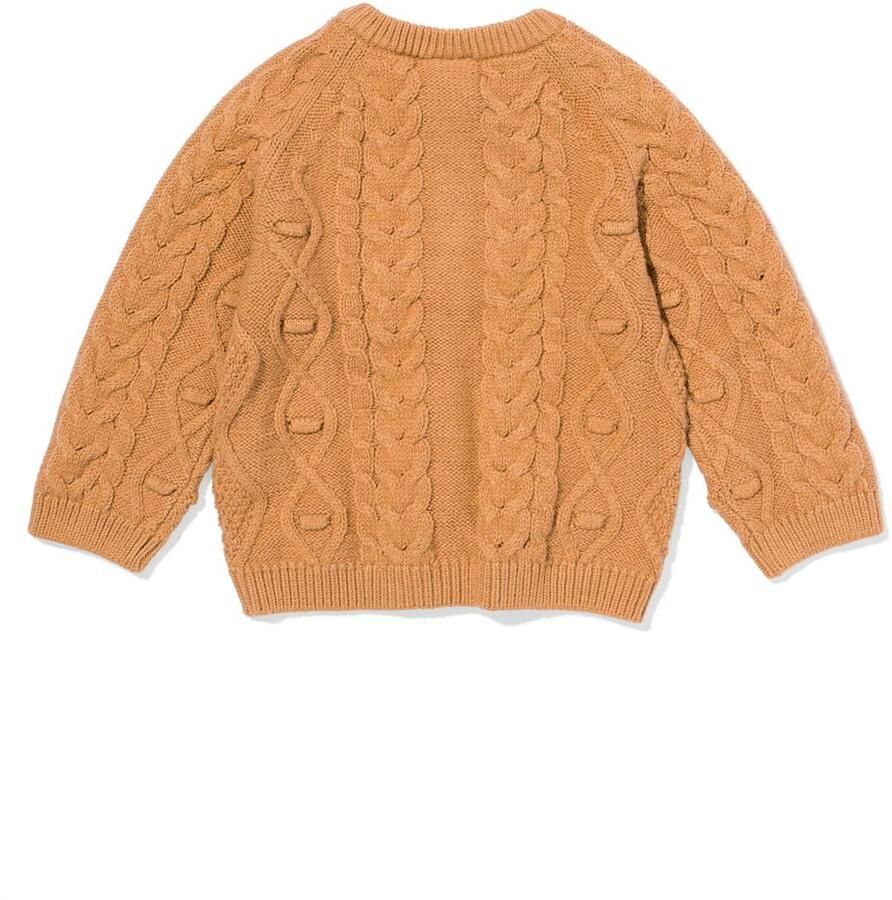 HEMA Babyvest Bruin (bruin)