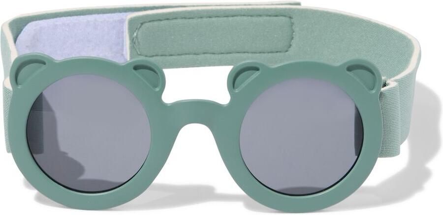 HEMA Babyzonnebril Beer Groen (Green)