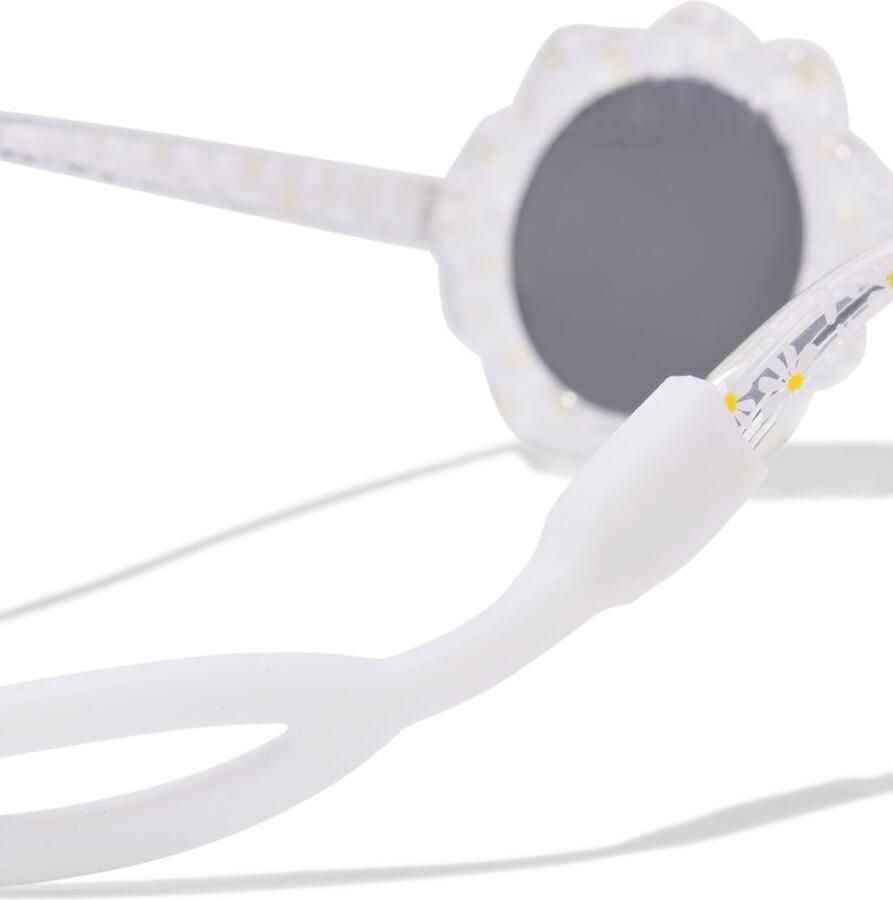 HEMA Babyzonnebril Bloe Wit (Multi)