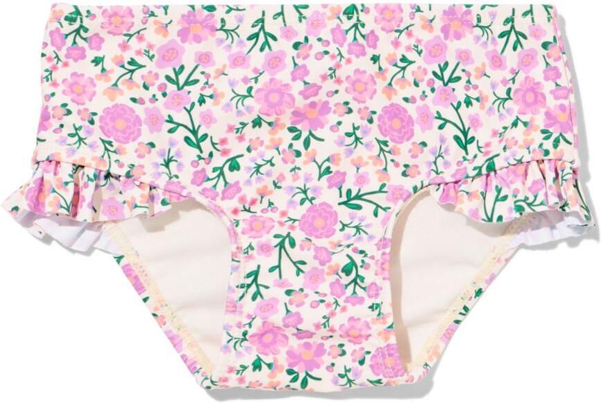 HEMA Babyzwembroek Bloemen Multi (multi)