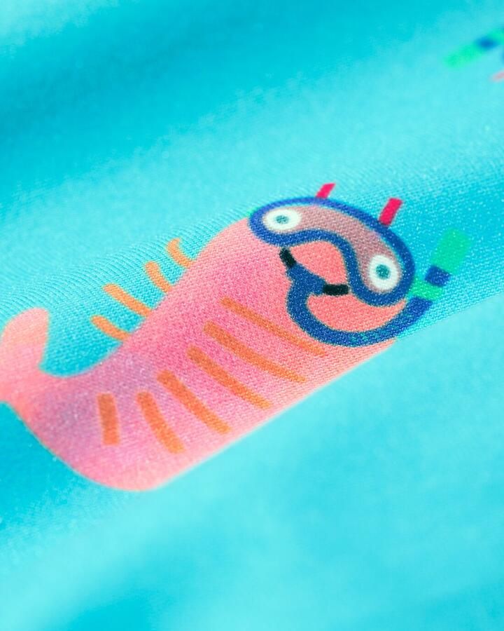 HEMA Babyzwembroek Garnalen Felblauw (felblauw)