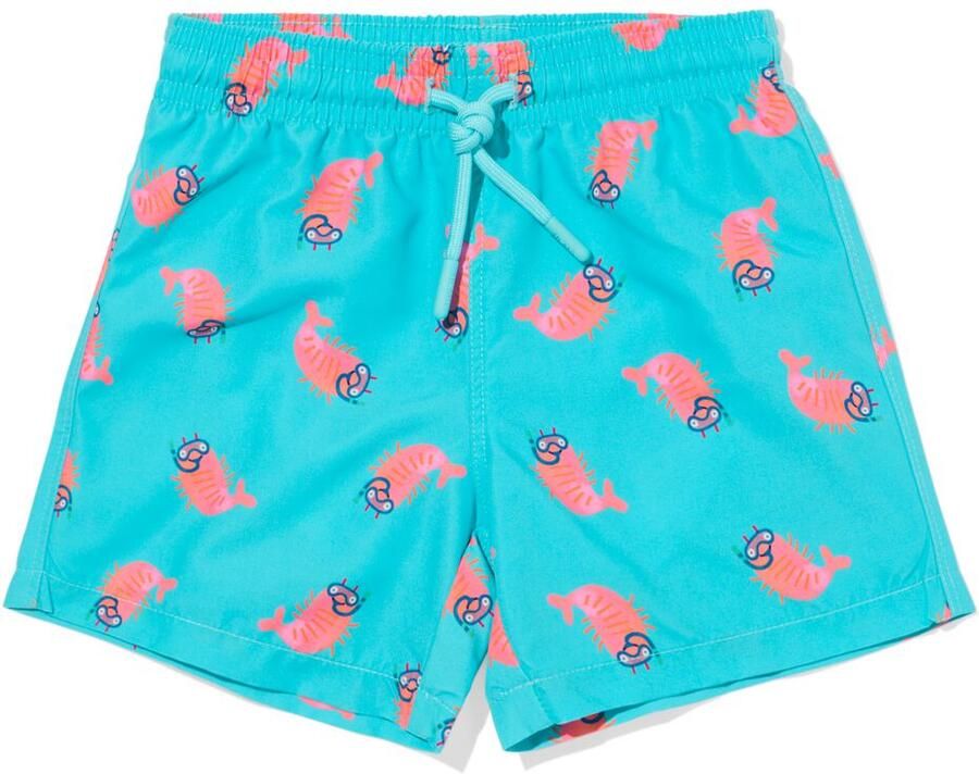 HEMA Babyzwembroek Garnalen Felblauw (felblauw)