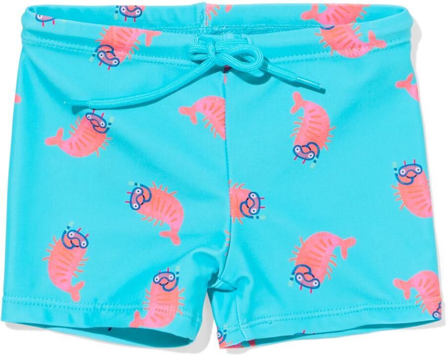 HEMA Babyzwembroek Garnalen Felblauw (felblauw)