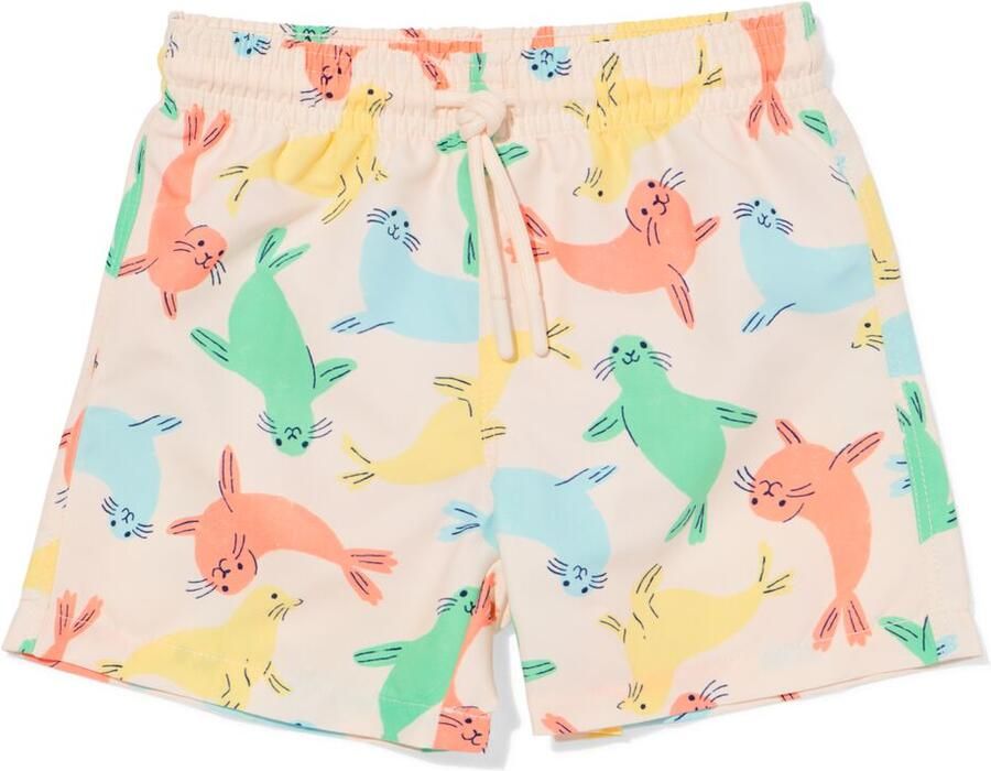 HEMA Babyzwembroek Zeehonden Multi (multi)